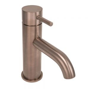 JTP VOS Brushed Bronze Basin Mixer Tap