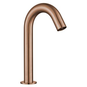 JTP VOS Brushed Bronze Deck Mounted Sensor Basin Spout