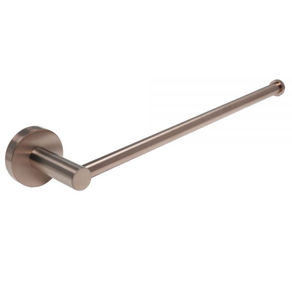 JTP VOS Brushed Bronze Towel Holder 300mm