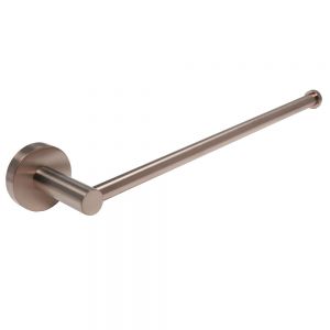 JTP VOS Brushed Bronze Towel Holder 300mm