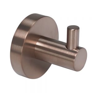 JTP VOS Brushed Bronze Robe Hook