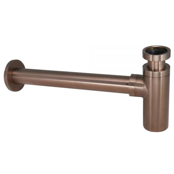 JTP VOS Brushed Bronze Bottle Trap