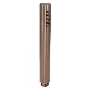 JTP VOS Brushed Bronze Round Microphone Hand Shower