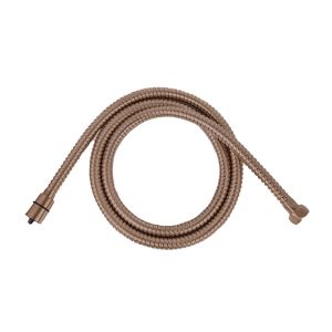 JTP VOS Brushed Bronze Shower Hose 1500mm