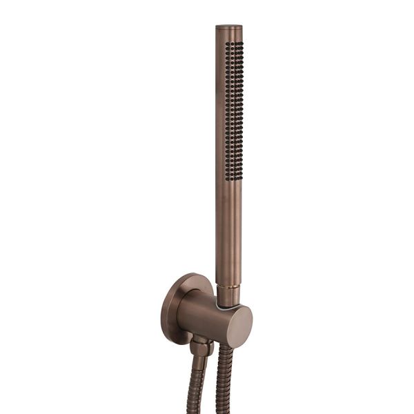 JTP VOS Brushed Bronze Round Water Outlet