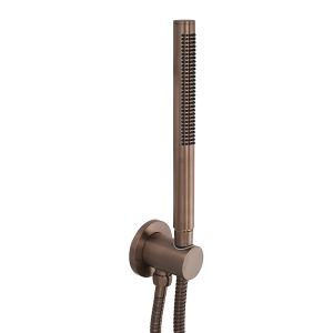 JTP VOS Brushed Bronze Round Water Outlet