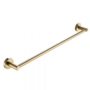 JTP VOS Brushed Brass Towel Rail 600mm