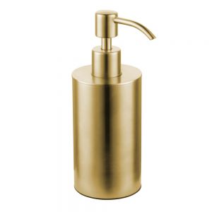 JTP VOS Brushed Brass Soap Dispenser
