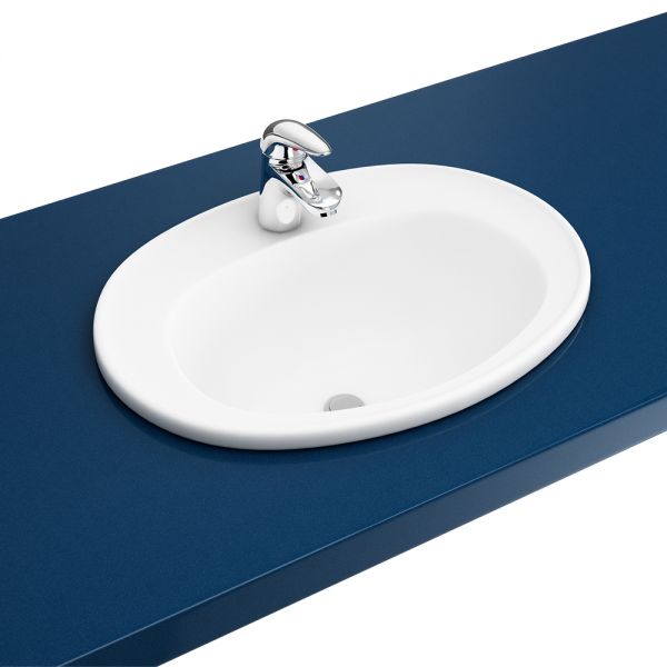 Arley 1 Tap Hole Vanity Basin In A Box