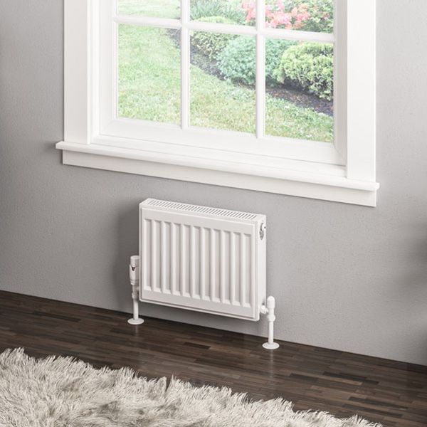 Eastbrook Type 11 300 x 400 Gloss White Central Heating Radiator #2