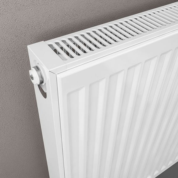 Eastbrook Type 11 400 x 400 Gloss White Central Heating Radiator #3