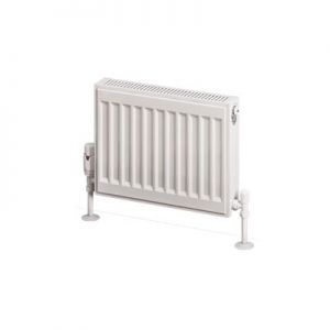 Eastbrook Type 11 300 x 400 Gloss White Central Heating Radiator