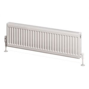 Eastbrook Type 11 300 x 1000 Gloss White Central Heating Radiator