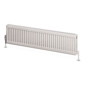 Eastbrook Type 11 300 x 1200 Gloss White Central Heating Radiator