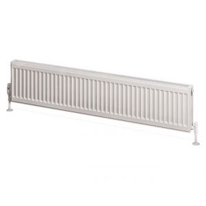 Eastbrook Type 11 300 x 1400 Gloss White Central Heating Radiator