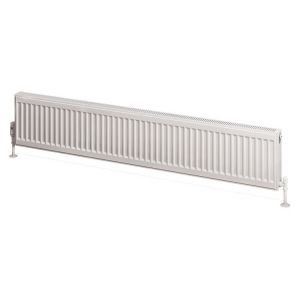 Eastbrook Type 11 300 x 1600 Gloss White Central Heating Radiator