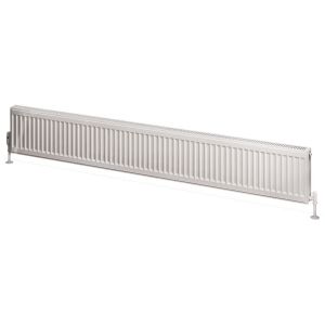 Eastbrook Type 11 300 x 2000 Gloss White Central Heating Radiator