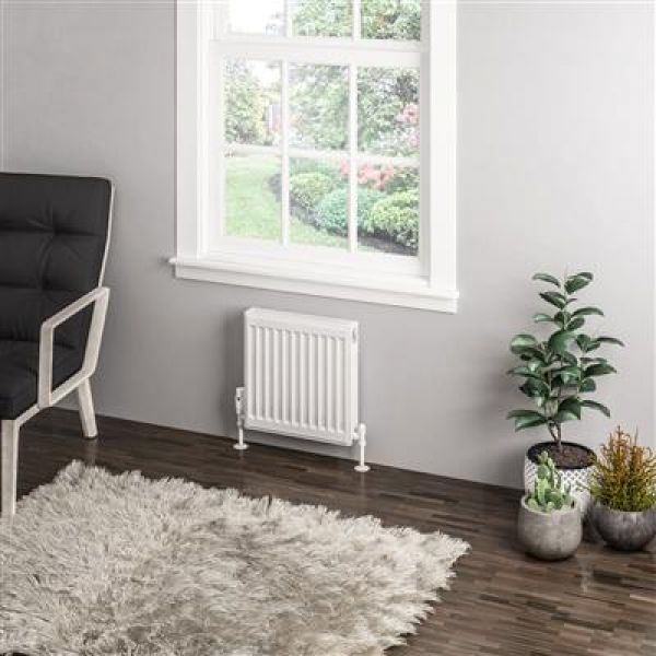 Eastbrook Type 11 400 x 400 Gloss White Central Heating Radiator #2