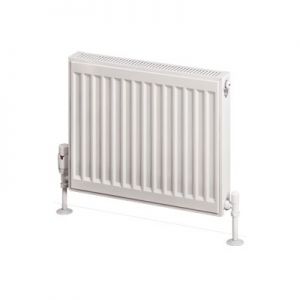 Eastbrook Type 11 400 x 500 Gloss White Central Heating Radiator