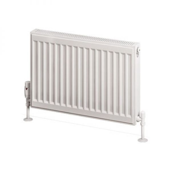 Eastbrook Type 11 400 x 600 Gloss White Central Heating Radiator