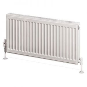 Eastbrook Type 11 400 x 800 Gloss White Central Heating Radiator