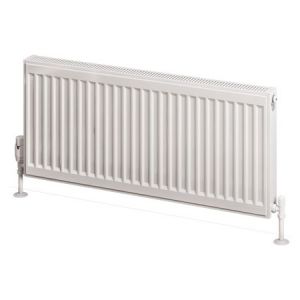 Eastbrook Type 11 400 x 900 Gloss White Central Heating Radiator