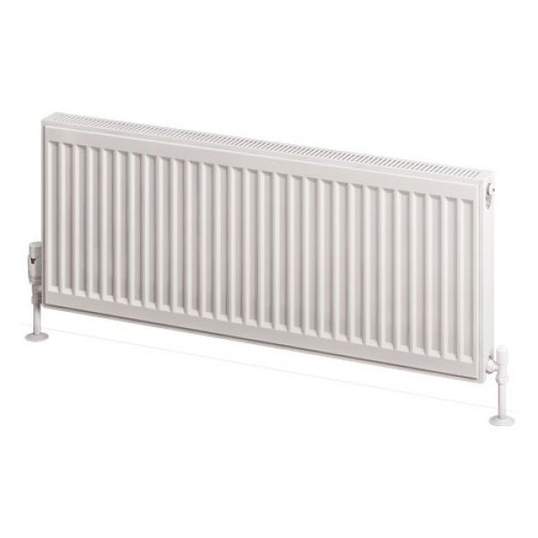 Eastbrook Type 11 400 x 1000 Gloss White Central Heating Radiator