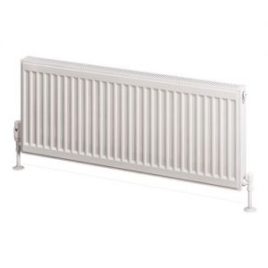 Eastbrook Type 11 400 x 1000 Gloss White Central Heating Radiator