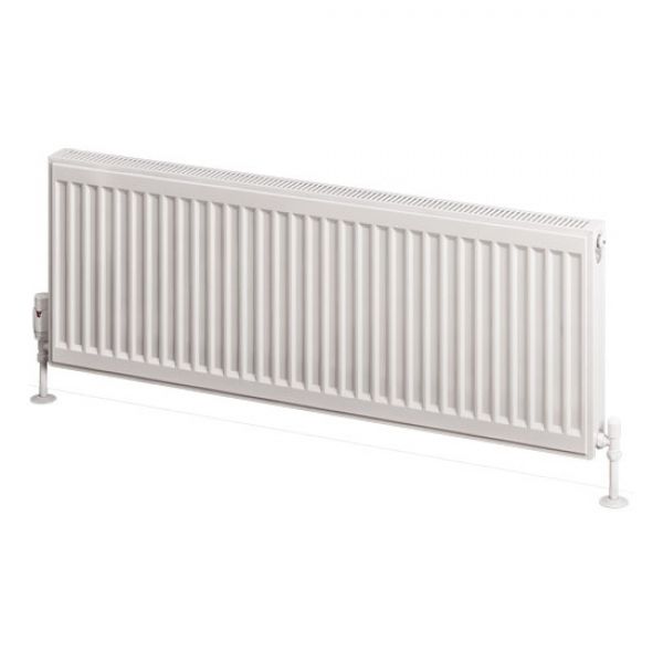 Eastbrook Type 11 400 x 1100 Gloss White Central Heating Radiator