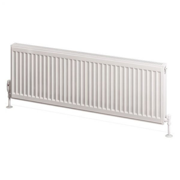 Eastbrook Type 11 400 x 1200 Gloss White Central Heating Radiator