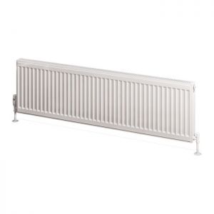 Eastbrook Type 11 400 x 1400 Gloss White Central Heating Radiator