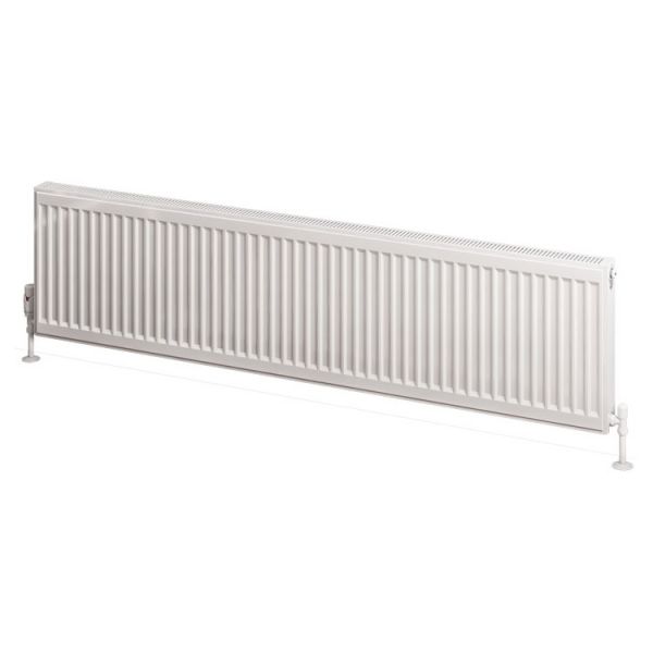 Eastbrook Type 11 400 x 1600 Gloss White Central Heating Radiator
