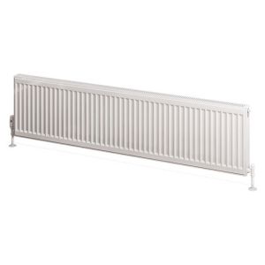 Eastbrook Type 11 400 x 1600 Gloss White Central Heating Radiator