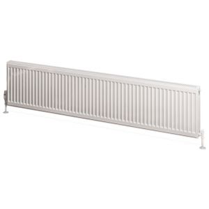 Eastbrook Type 11 400 x 1800 Gloss White Central Heating Radiator