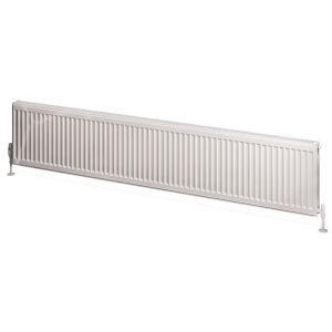 Eastbrook Type 11 400 x 2000 Gloss White Central Heating Radiator