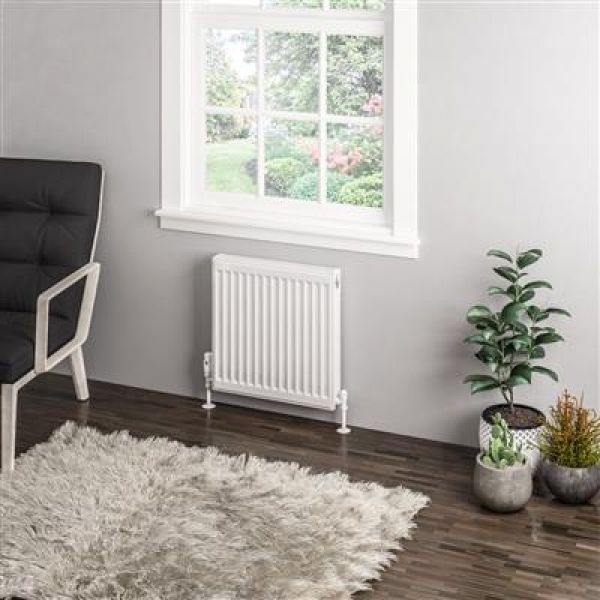 Eastbrook Type 11 500 x 500 Gloss White Central Heating Radiator #2