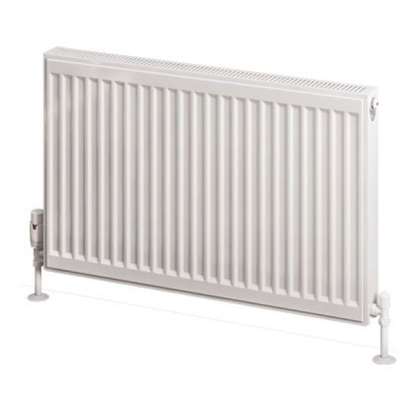 Eastbrook Type 11 500 x 800 Gloss White Central Heating Radiator