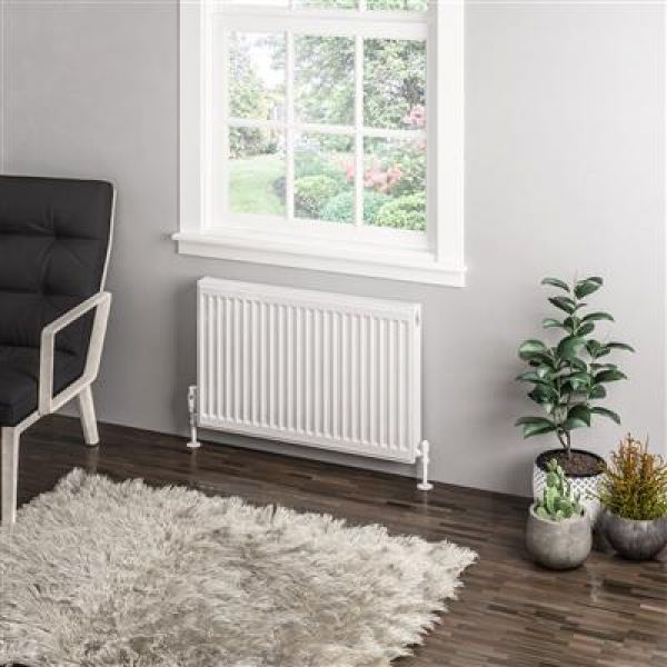 Eastbrook Type 11 500 x 800 Gloss White Central Heating Radiator #2