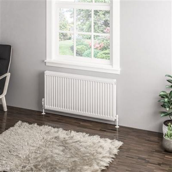 Eastbrook Type 11 500 x 1000 Gloss White Central Heating Radiator #2