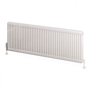 Eastbrook Type 11 500 x 1400 Gloss White Central Heating Radiator