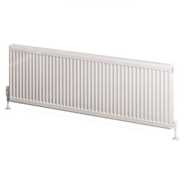 Eastbrook Type 11 500 x 1500 Gloss White Central Heating Radiator