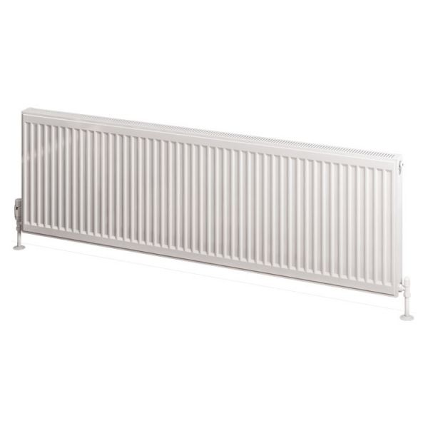 Eastbrook Type 11 500 x 1600 Gloss White Central Heating Radiator