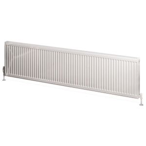 Eastbrook Type 11 500 x 2000 Gloss White Central Heating Radiator