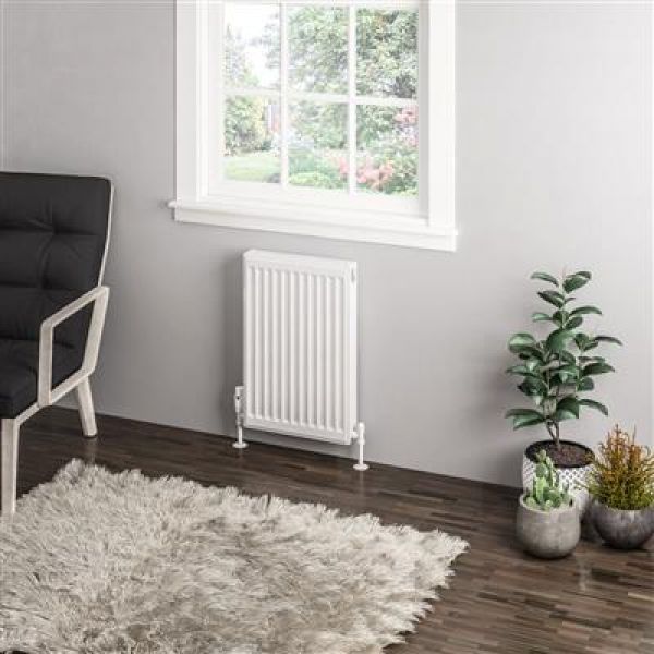 Eastbrook Type 11 600 x 400 Gloss White Central Heating Radiator #2