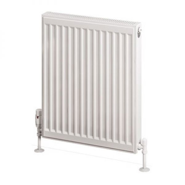 Eastbrook Type 11 600 x 500 Gloss White Central Heating Radiator
