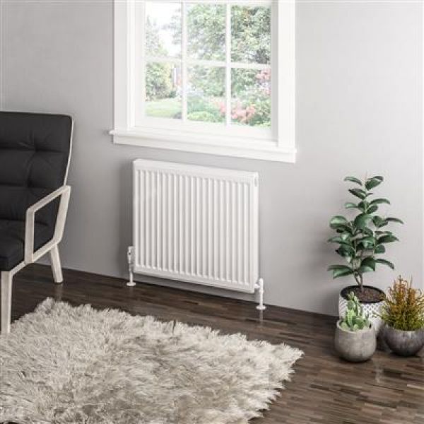 Eastbrook Type 11 600 x 700 Gloss White Central Heating Radiator #2