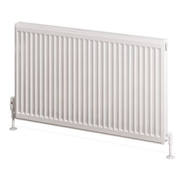 Eastbrook Type 11 600 x 1000 Gloss White Central Heating Radiator