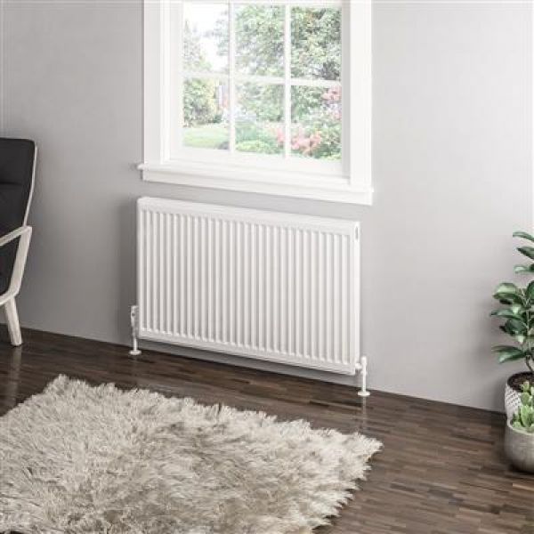Eastbrook Type 11 600 x 1000 Gloss White Central Heating Radiator #2