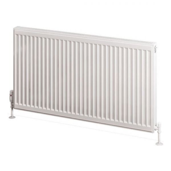 Eastbrook Type 11 600 x 1100 Gloss White Central Heating Radiator