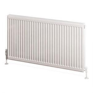Eastbrook Type 11 600 x 1100 Gloss White Central Heating Radiator